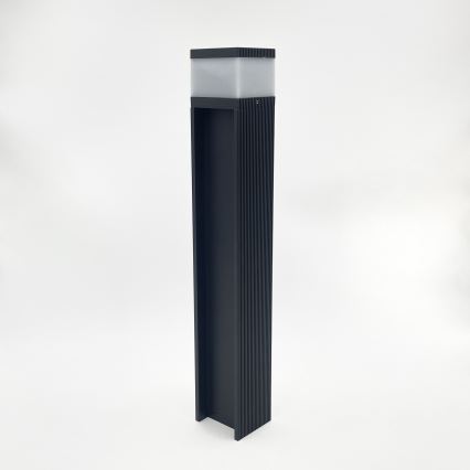 Lampă de exterior VESPER 1xG9/5W/230V IP44 50 cm neagră
