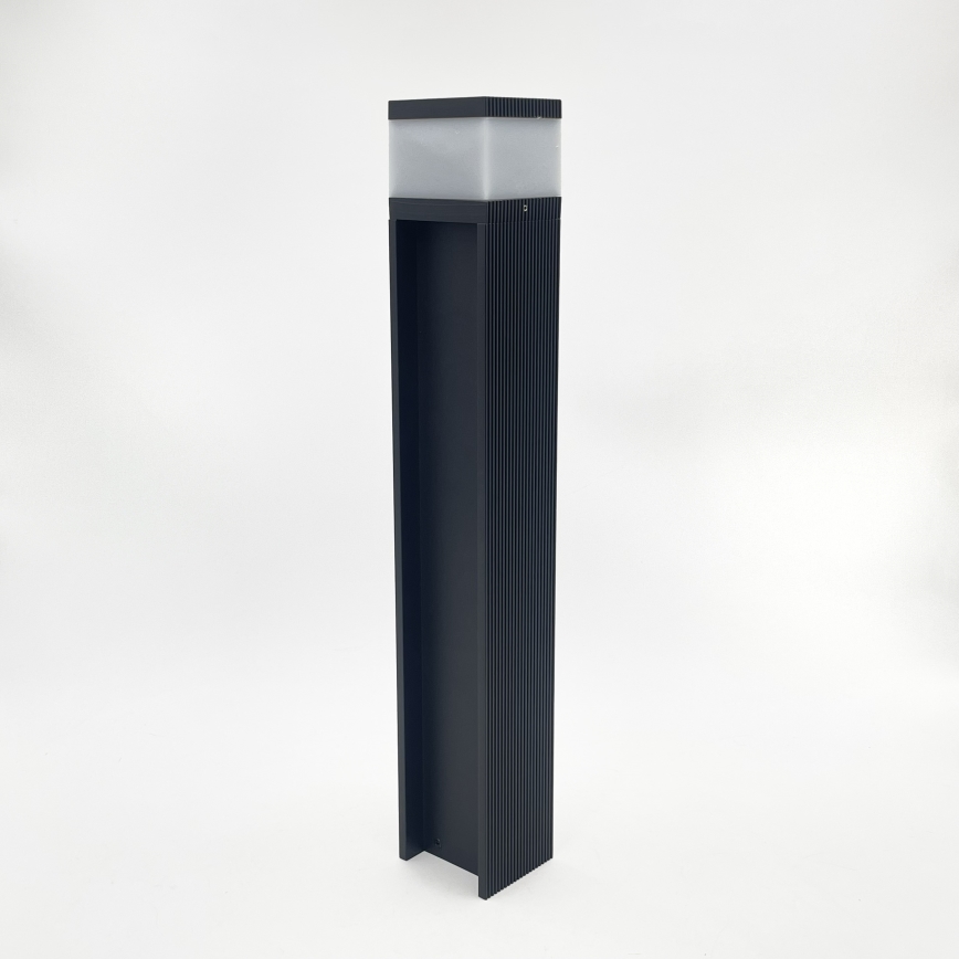 Lampă de exterior VESPER 1xG9/5W/230V IP44 50 cm neagră