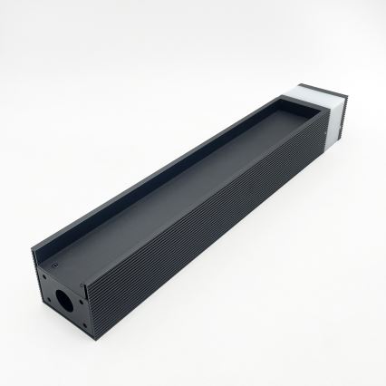 Lampă de exterior VESPER 1xG9/5W/230V IP44 50 cm neagră
