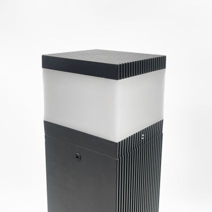 Lampă de exterior VESPER 1xG9/5W/230V IP44 50 cm neagră