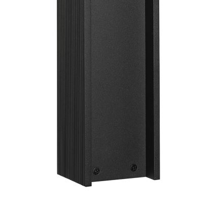 Lampă de exterior VESPER 1xG9/5W/230V IP44 50 cm neagră