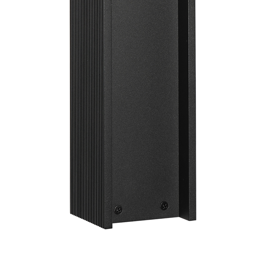 Lampă de exterior VESPER 1xG9/5W/230V IP44 50 cm neagră