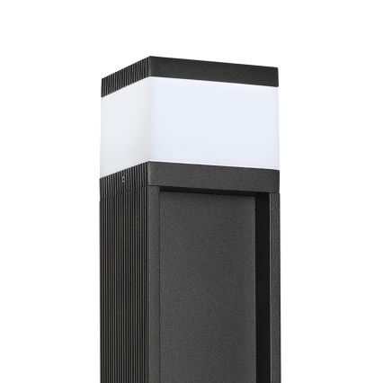Lampă de exterior VESPER 1xG9/5W/230V IP44 50 cm neagră