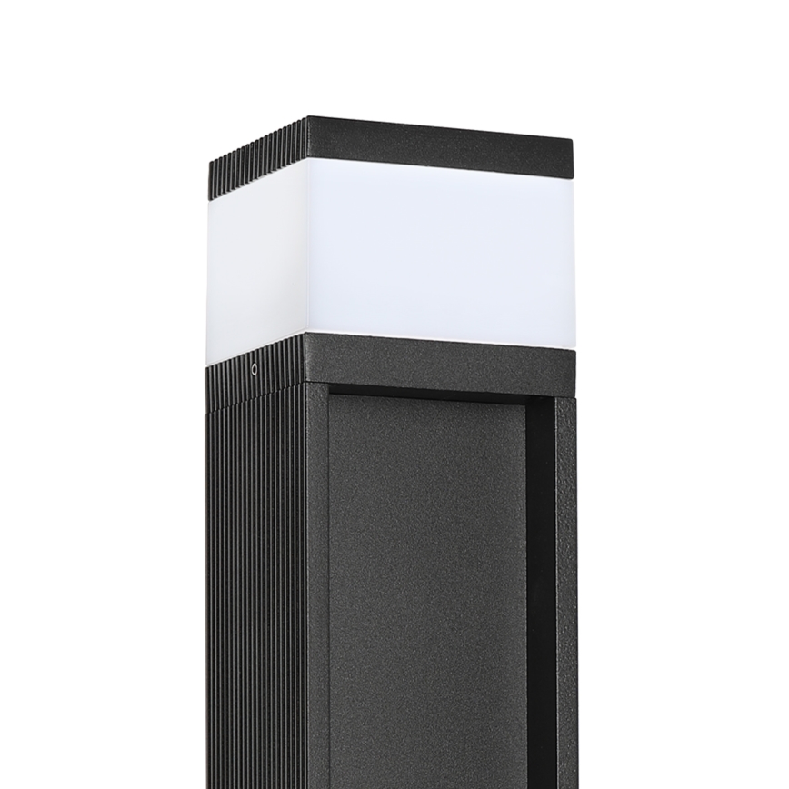 Lampă de exterior VESPER 1xG9/5W/230V IP44 50 cm neagră