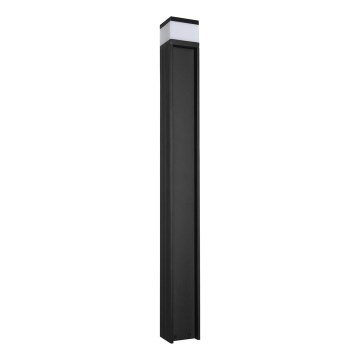 Lampă de exterior VESPER 1xG9/5W/230V IP44 80 cm neagră