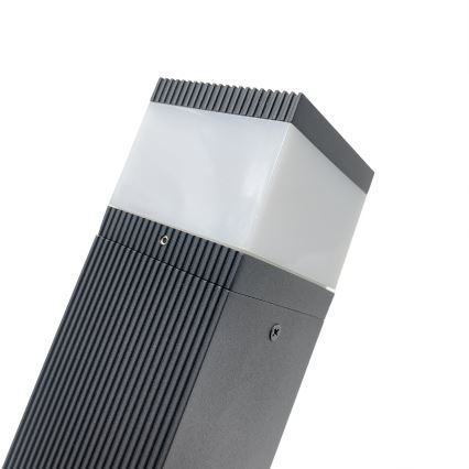 Lampă de exterior VESPER 1xG9/5W/230V IP44 80 cm neagră