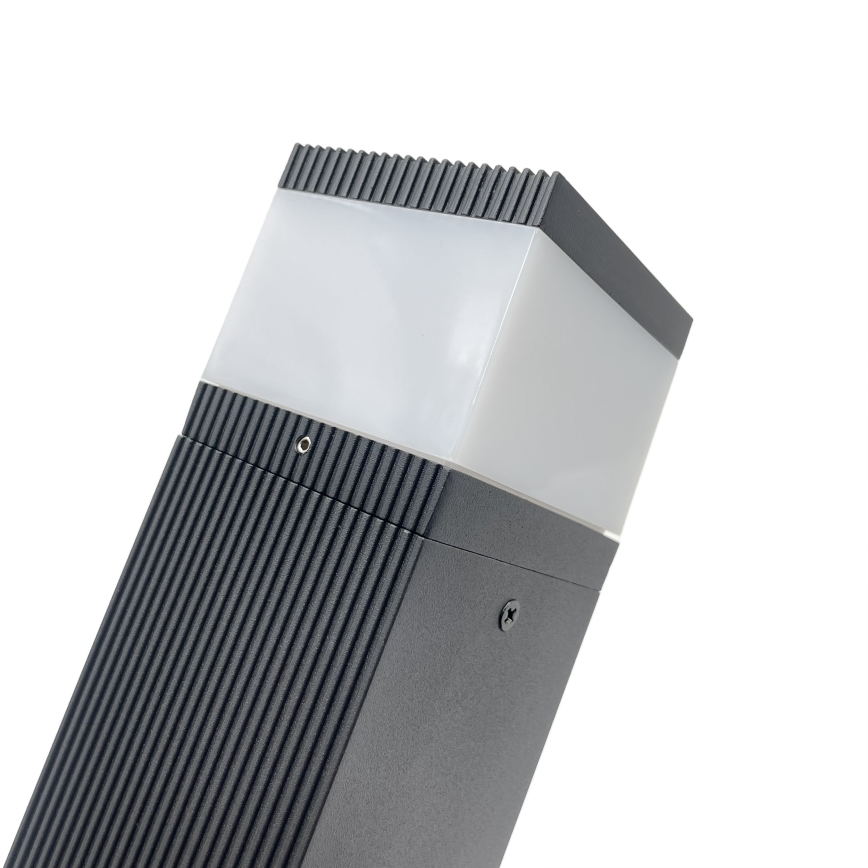 Lampă de exterior VESPER 1xG9/5W/230V IP44 80 cm neagră