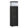Lampă de exterior VESPER, cu 2 prize, 1xG9/5W/230V, IP44, 30 cm, neagră