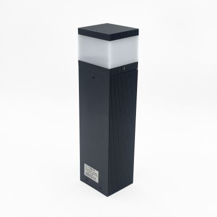 Lampă de exterior VESPER, cu 2 prize, 1xG9/5W/230V, IP44, 30 cm, neagră