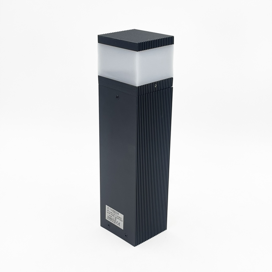 Lampă de exterior VESPER, cu 2 prize, 1xG9/5W/230V, IP44, 30 cm, neagră