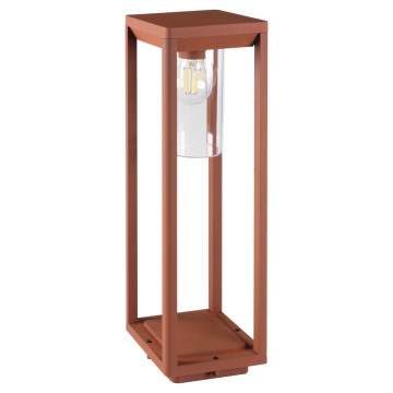 Lampă de exterior VIMO 1xE27/15W/230V 50 cm IP44 cupru
