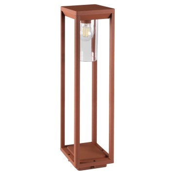 Lampă de exterior VIMO 1xE27/15W/230V 80 cm IP44 cupru
