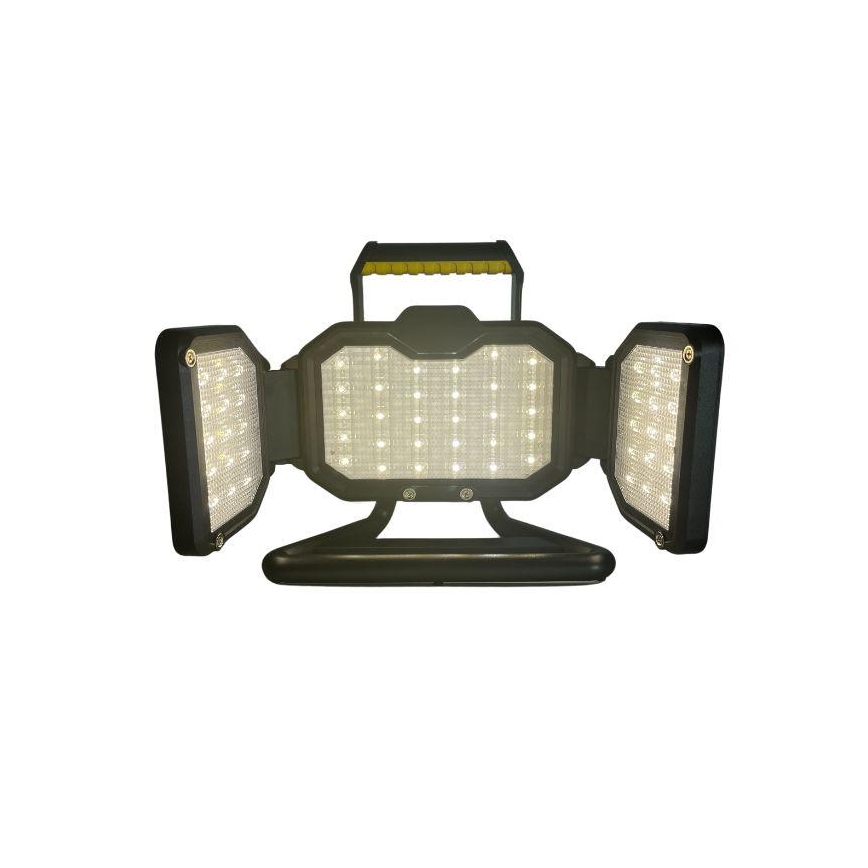 Lampă de lucru LED reglabilă/50W/5V 12000 mAh IP54