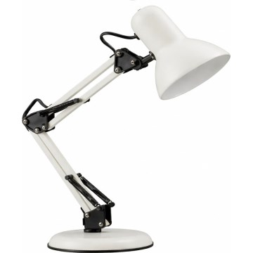 Lampă de masă, 1 x E14, 25 W, 230 V, albă