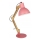Lampă de masă 1 x E27, 40 W, 230 V, roz