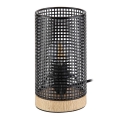 Lampă de masă 1xE14/25W/230V fag Rabalux