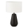 Lampă de masă 1xE14/25W/230V neagră