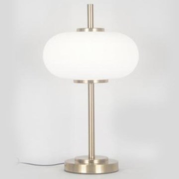 Lampă de masă 1xE14/3W/230V alb/alamă