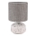 Lampă de masă 1xE14/40W/230V gri/ceramică Globo