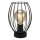 Lampă de masă 1xE27/25W/230V neagră