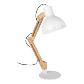 Lampă de masă 1xE27/40W/230V albă