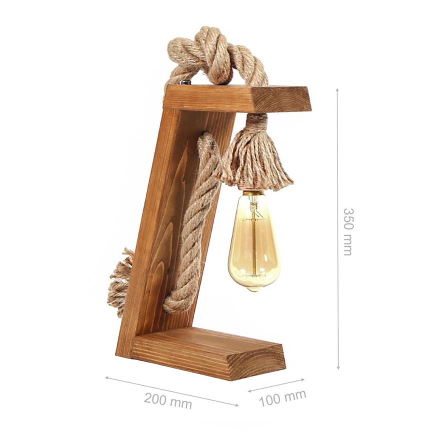 Lampă de masă 1xE27/40W/230V