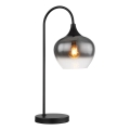 Lampă de masă 1xE27/40W/230V negru Globo