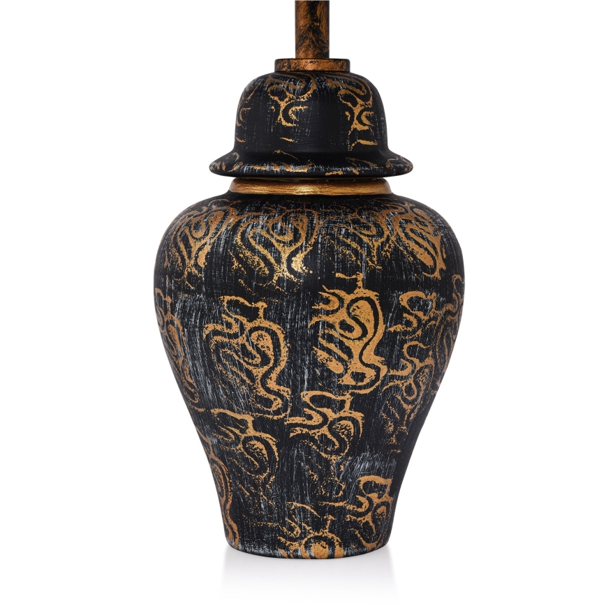 Lampă de masă 1xE27/40W/230V negru