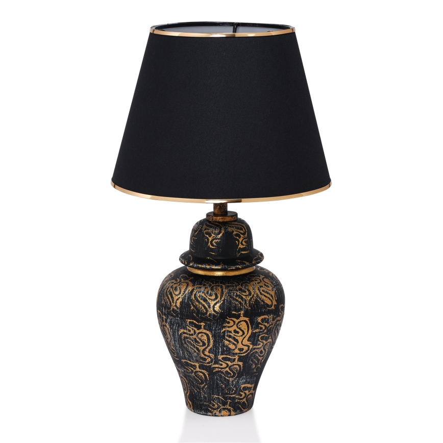 Lampă de masă 1xE27/40W/230V negru