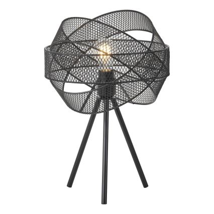 Lampă de masă 1xE27/40W/230V negru