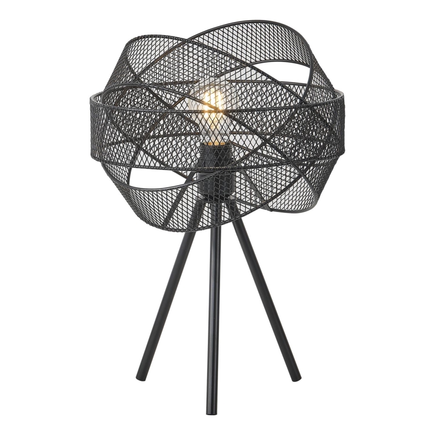 Lampă de masă 1xE27/40W/230V negru