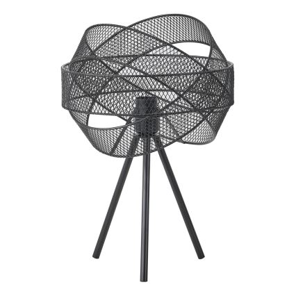 Lampă de masă 1xE27/40W/230V negru