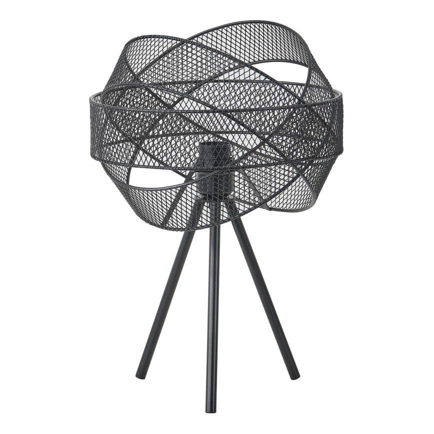 Lampă de masă 1xE27/40W/230V negru