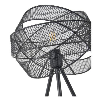 Lampă de masă 1xE27/40W/230V negru