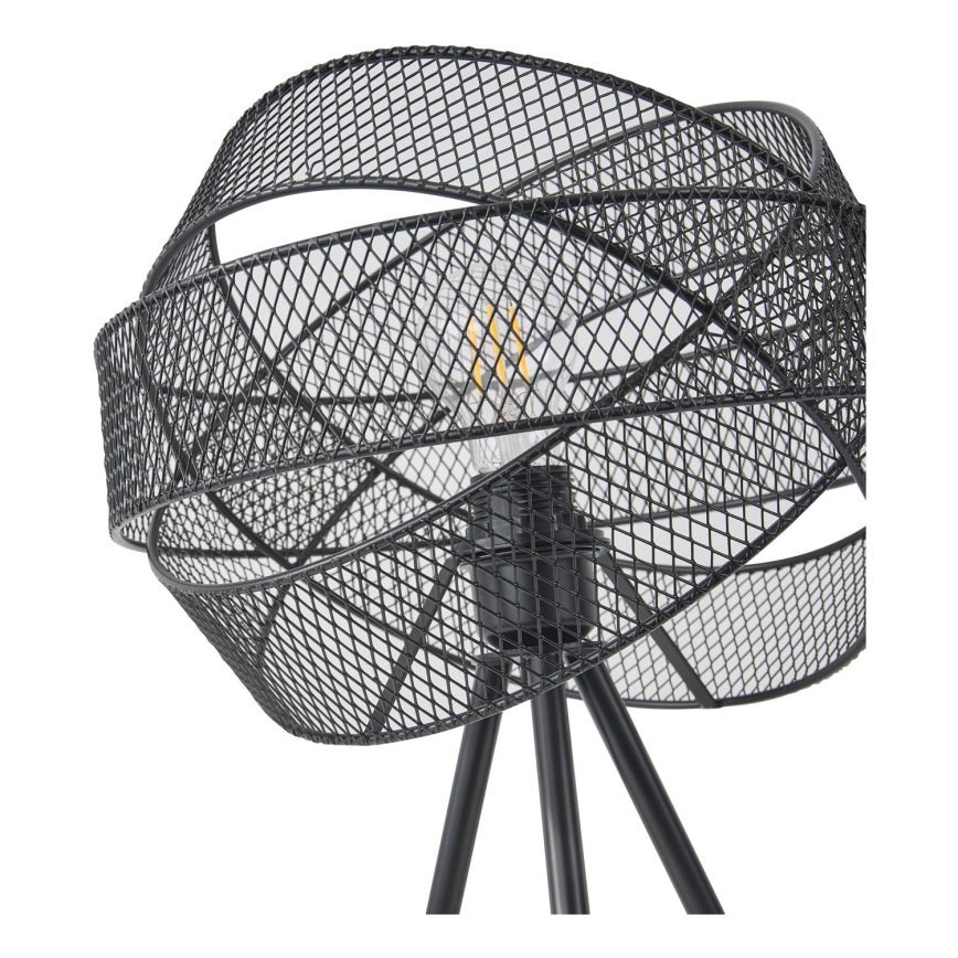 Lampă de masă 1xE27/40W/230V negru