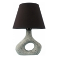 Lampă de masă 1xE27/40W/230V negru/verde