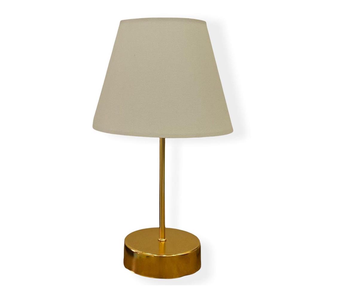 Lampă de masă 1xE27/60W/230V alamă