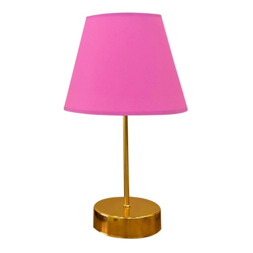 Lampă de masă 1xE27/60W/230V alamă