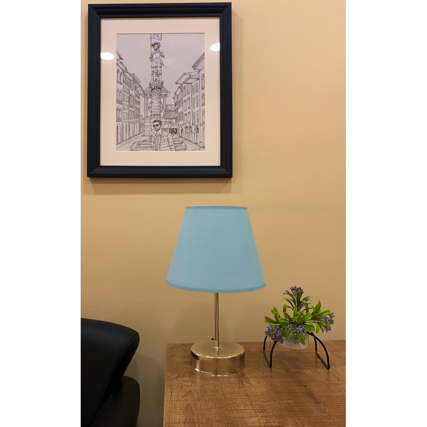 Lampă de masă 1xE27/60W/230V aurie