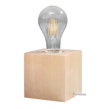 Lampă de masă ABEL 1×E27/15W/230V