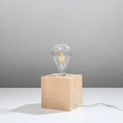 Lampă de masă ABEL 1×E27/15W/230V