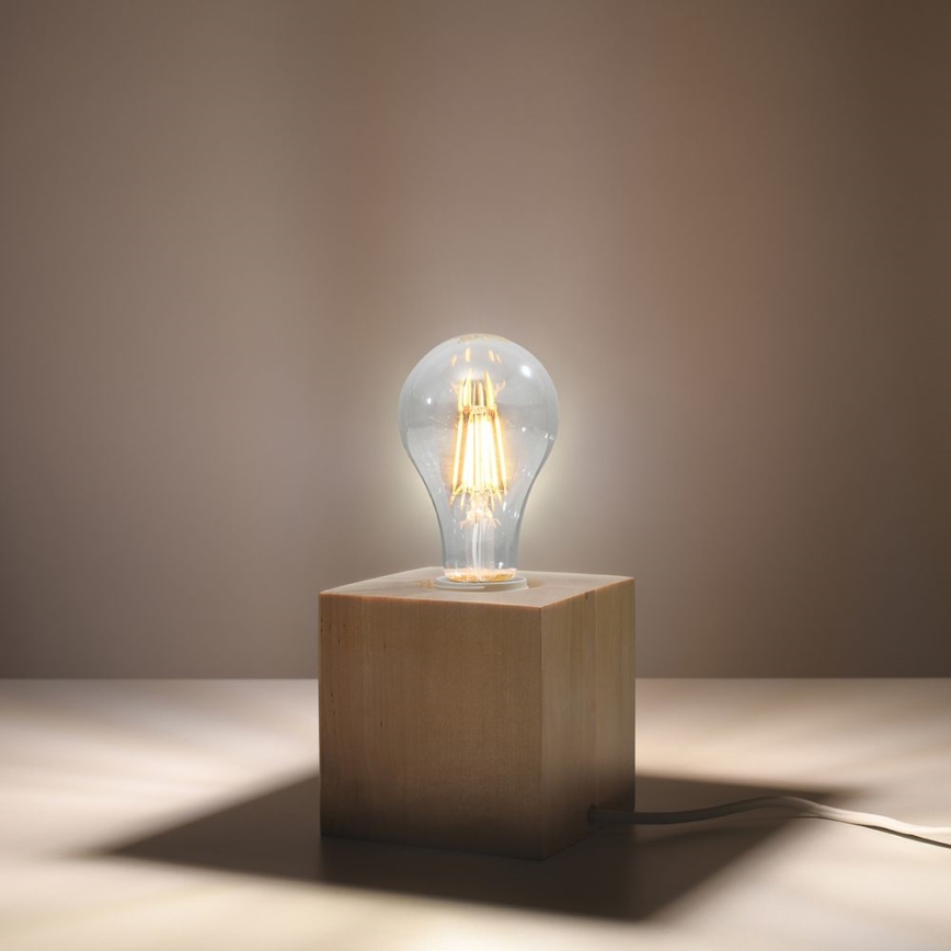 Lampă de masă ABEL 1×E27/15W/230V