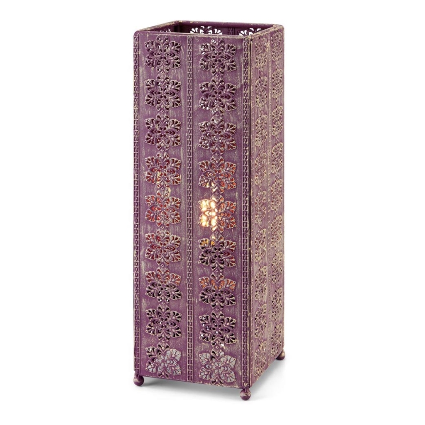 Lampă de masă AGRA 1xE14/18W/230V mov Markslöjd 108224