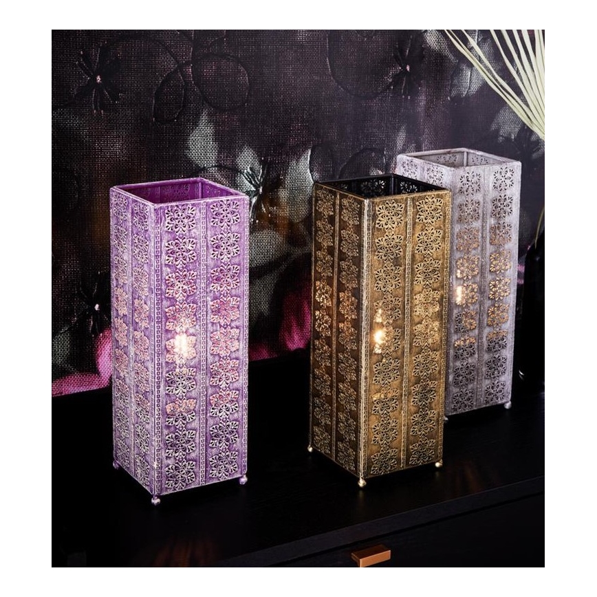 Lampă de masă AGRA 1xE14/18W/230V mov Markslöjd 108224