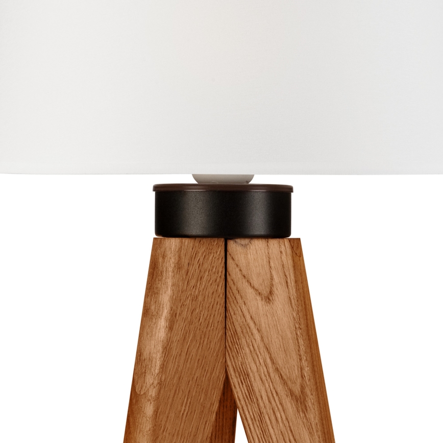 Lampă de masă AIDA 1xE27/60W/230V stejar