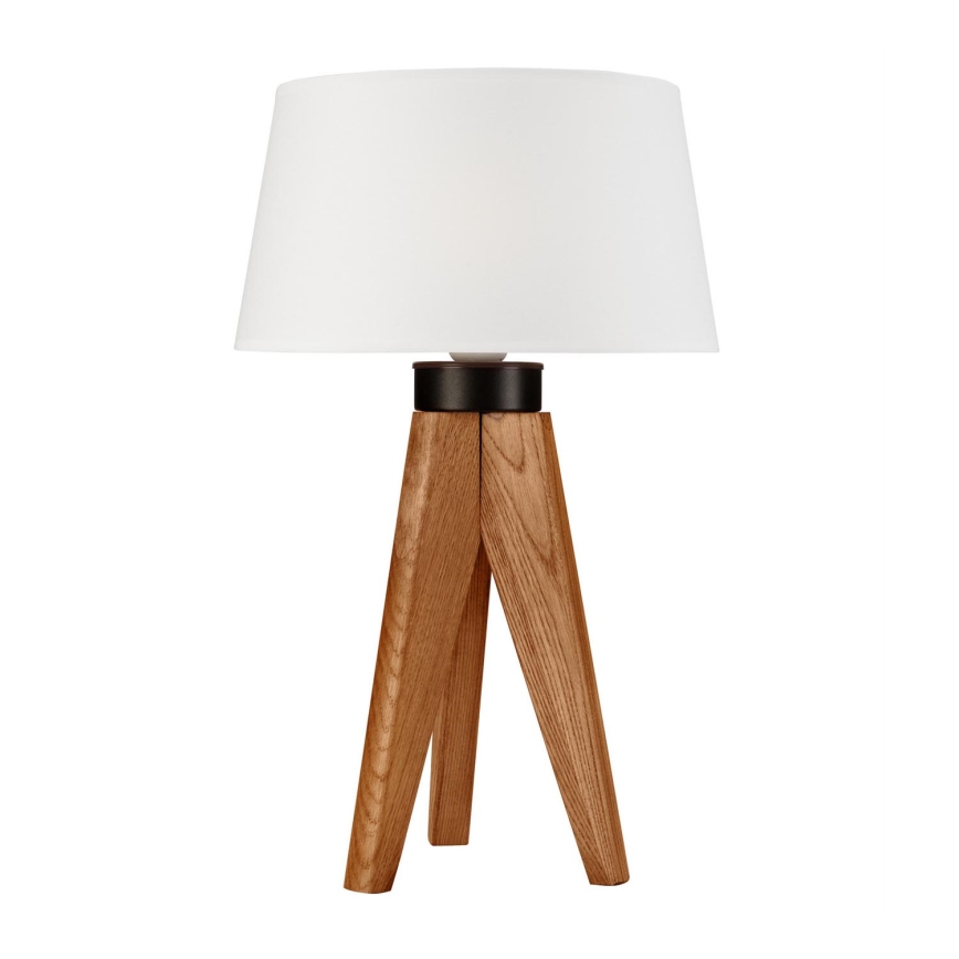 Lampă de masă AIDA 1xE27/60W/230V stejar