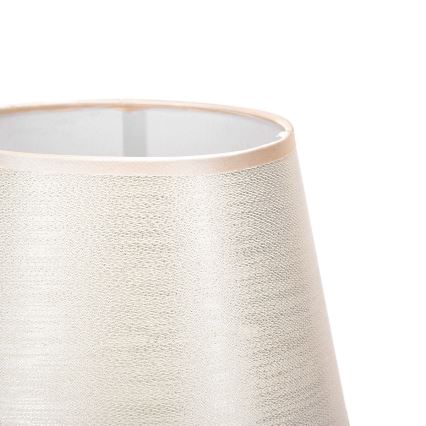 Lampă de masă Aigostar 1xE14/40W/230V auriu