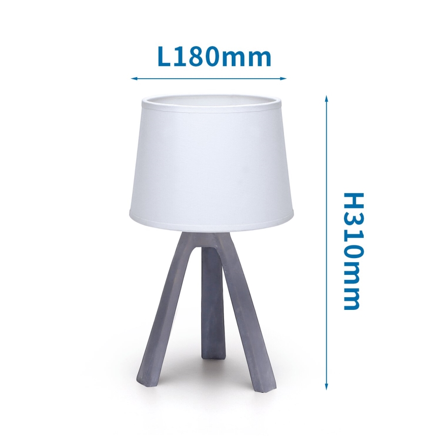 Lampă de masă Aigostar 1xE14/40W/230V