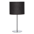 Lampă de masă Aigostar 1xE14/40W/230V negru
