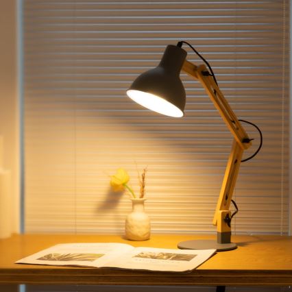 Lampă de masă Aigostar 1xE27/40W/230V